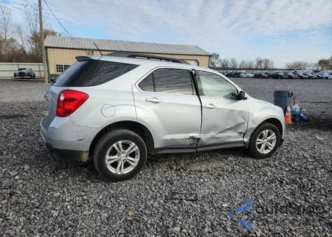 2015 Chevrolet Equinox Lt z USA, uszkodzony, nr VIN 2GNALBEK1F6337205